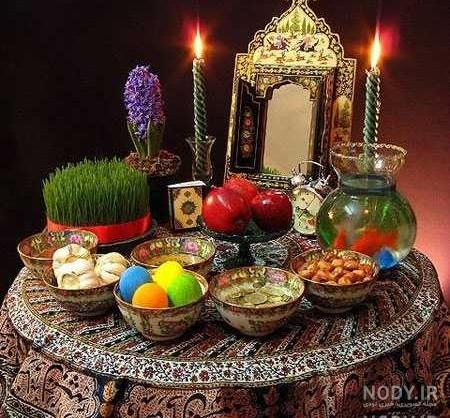 عکس هفت سین جدید عکس هفت سین جدید