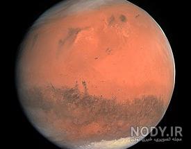 عکس کره زمین در مریخ