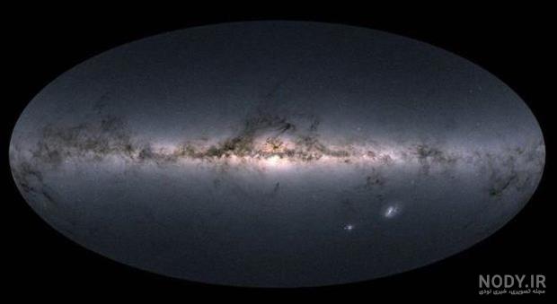 عکس کره زمین در کهکشان راه شیری