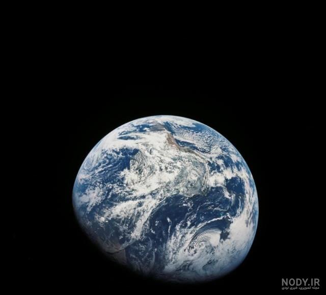 عکس کره ماه از نزدیک