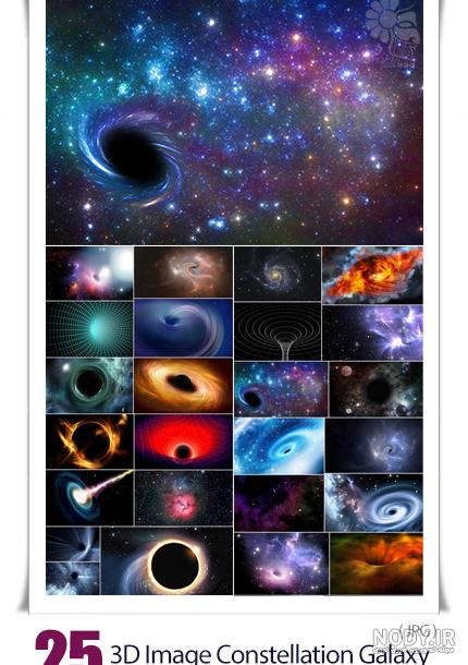 عکس کهکشان راه شیری برای پروفایل