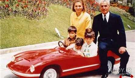 فرزندان رضا پهلوی فرزندان رضا پهلوی
