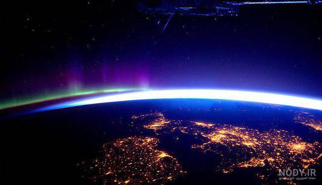 فیلم واقعی کره زمین از فضا