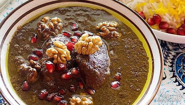 لیست غذاهای مجلسی ایرانی