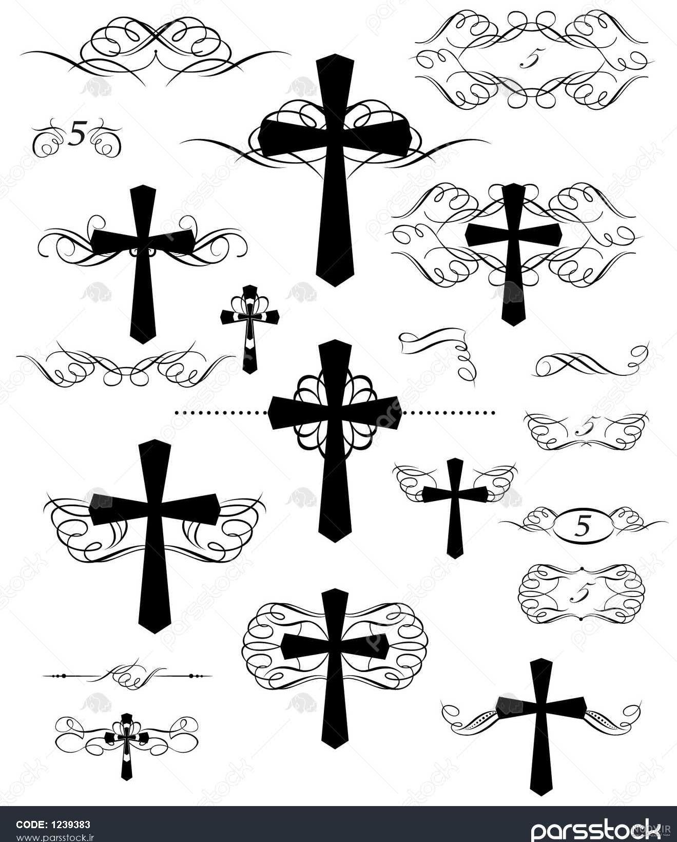 مفهوم علامت صلیب در دفینه