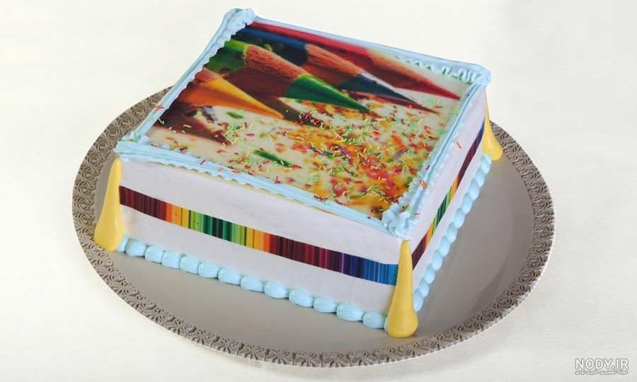 چاپ غیر خوراکی روی کیک