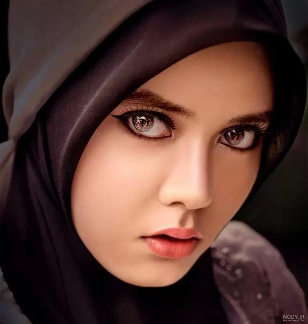 عکس دختر با حجاب زیبا برای پروفایل