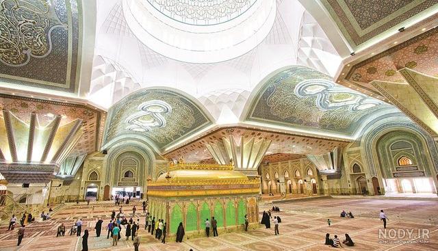 عکس قبر خمینی