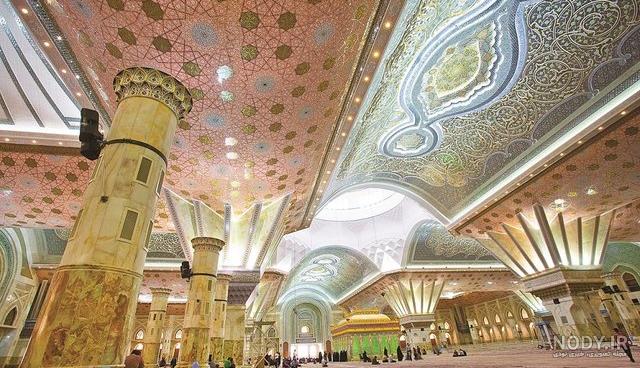 عکس قبر پدر خمینی