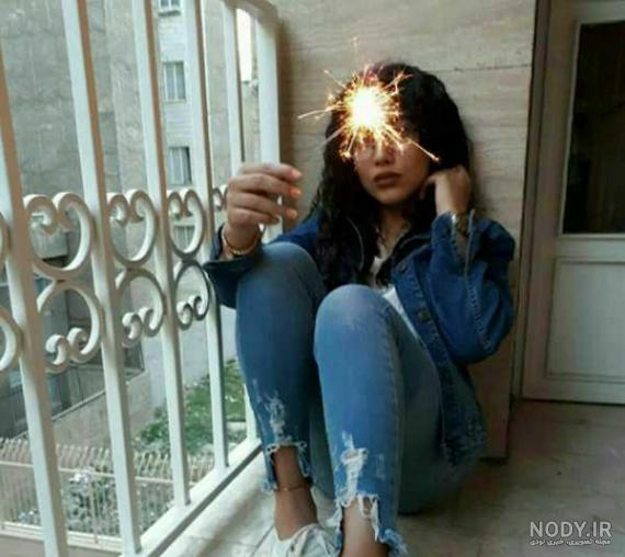 عکس پروفایل عاشقانه زیر بارون