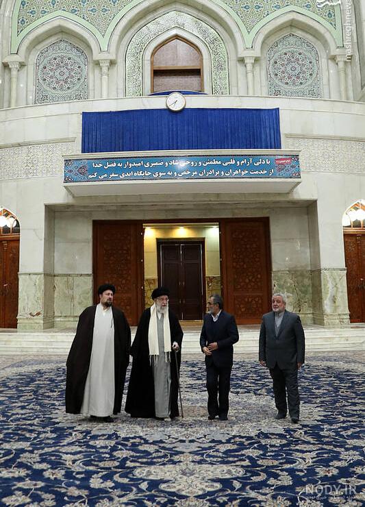 عکسهای قبر خمینی
