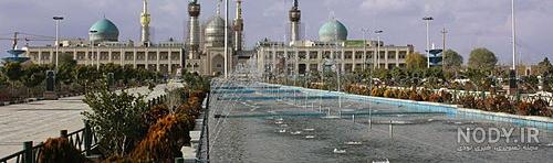 متن سنگ قبر امام خمینی