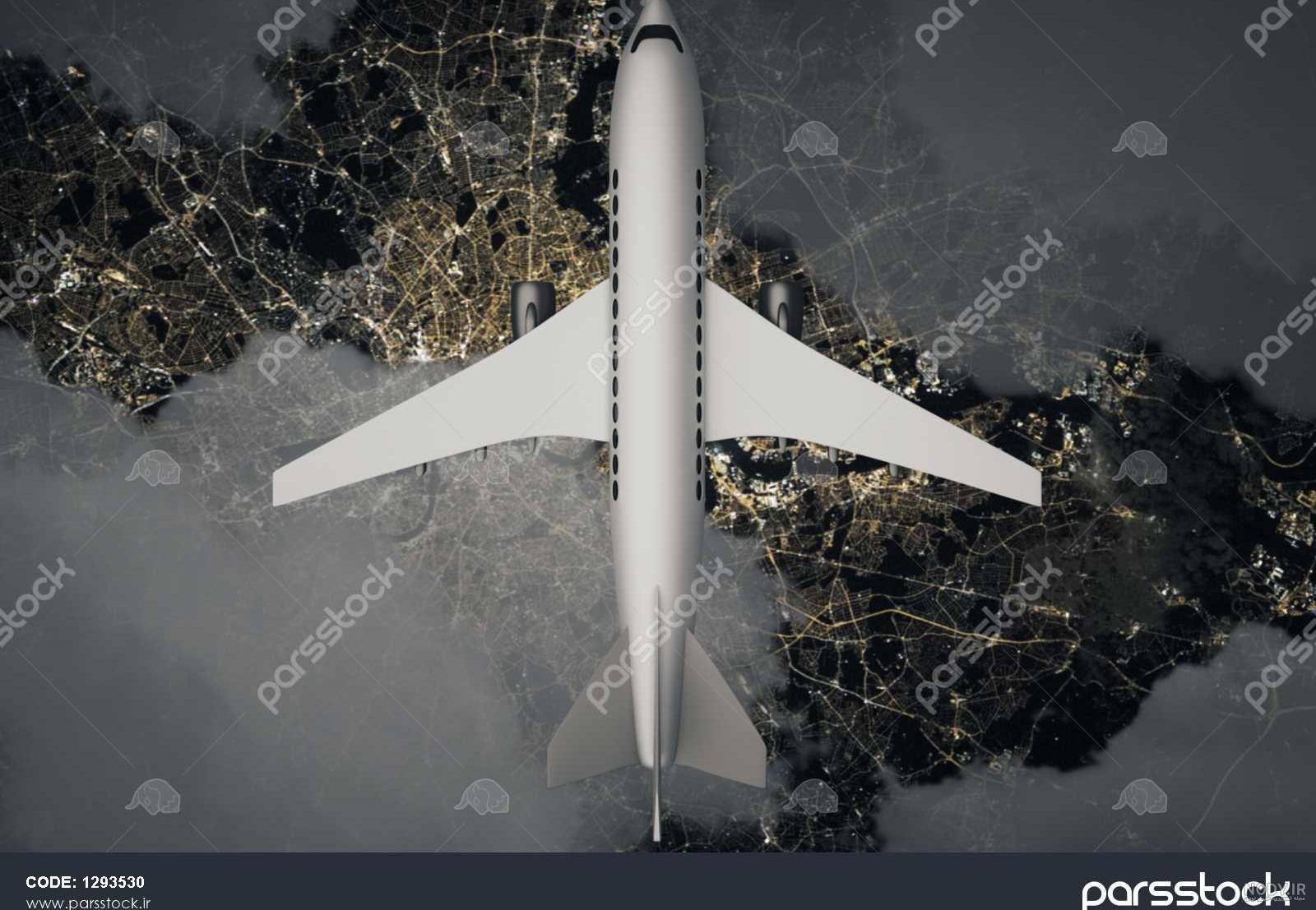 دانلود مدل سه بعدی هواپیما