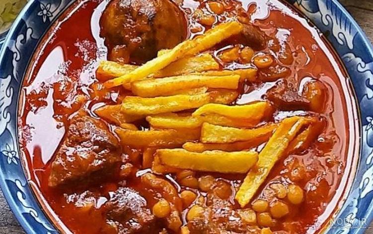 عکس خورش لپه