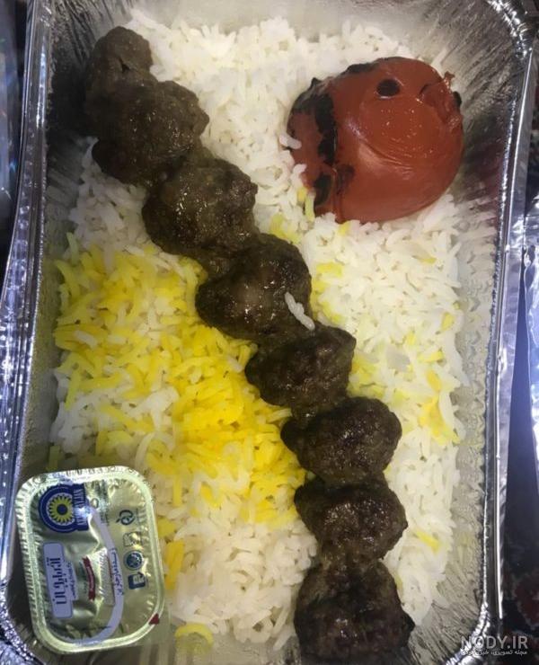 عکس غذای خانگی ایرانی