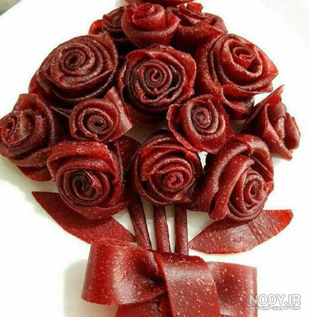 عکس لواشک گلی