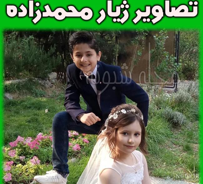 پدر ژیار محمدزاده