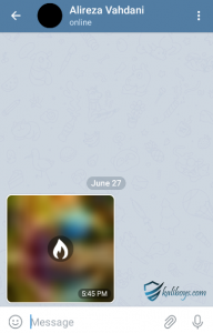 چگونه از حالت مخفی تلگرام اسکرین شات بگیریم