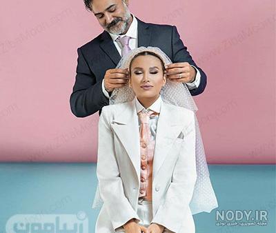 عکس عروسی بازیگران عکس عروسی بازیگران