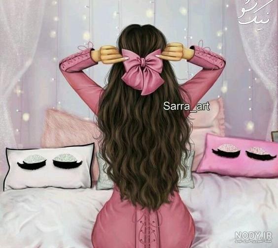 عکس پروفایل دخترونه فانتزی عروسکی جدید