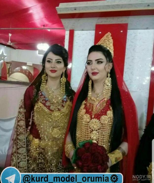 لباس عروس پوشیده
