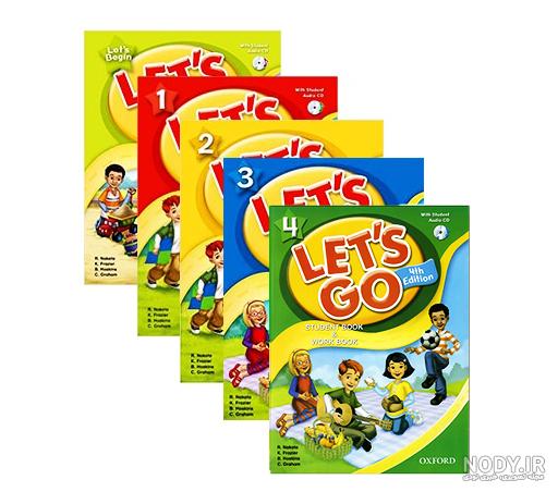 بعد از کتاب lets go چه کتابی است بعد از کتاب lets go چه کتابی است