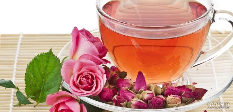 خواص گل چایی