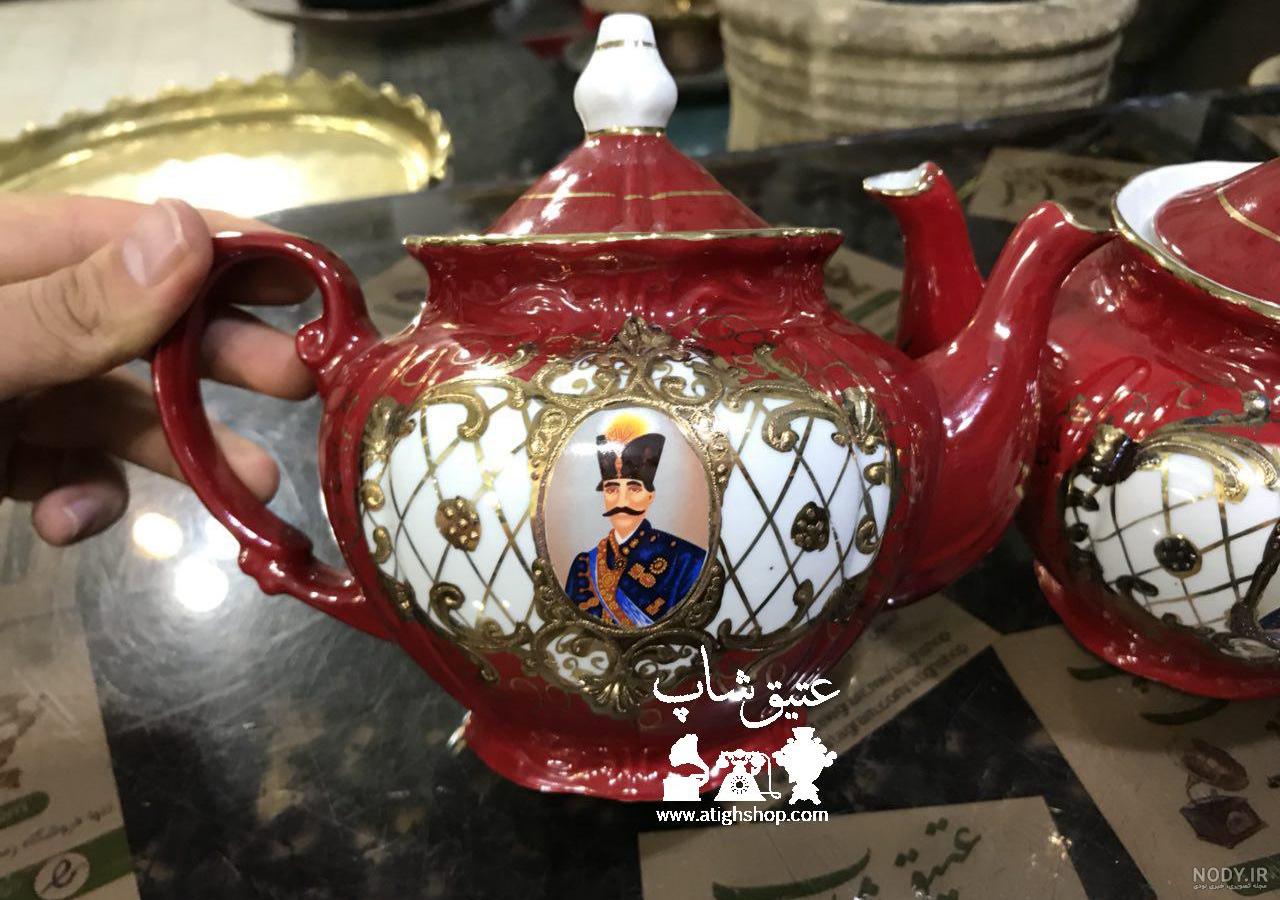 سرویس چایخوری شاه عباسی قیمت سرویس چایخوری شاه عباسی قیمت