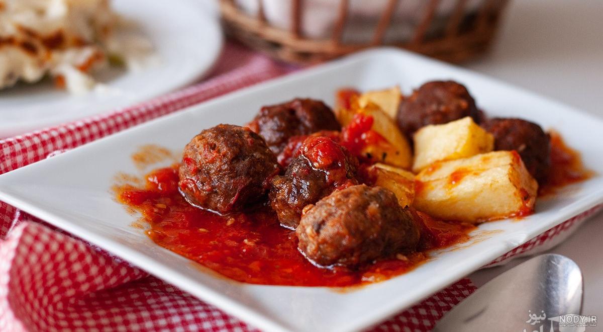 طرز تهیه شامی تهرانی