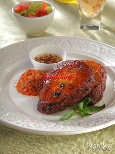طرز تهیه شامی رشتی بدون گوشت