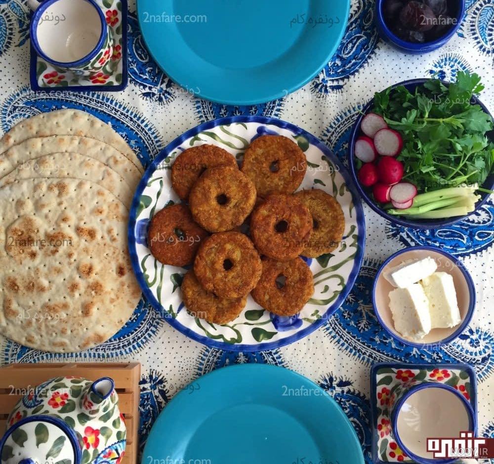 طرز تهیه شامی لپه گیلانی