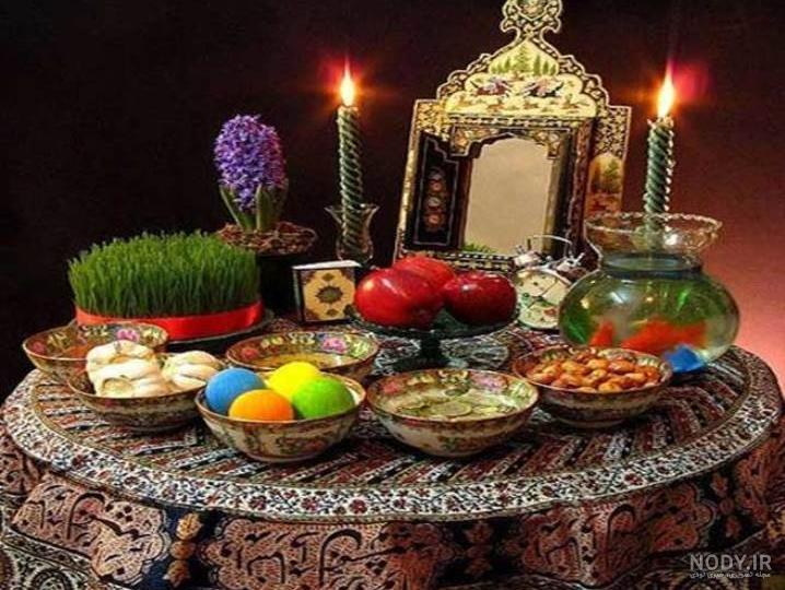 عکس سفره عید