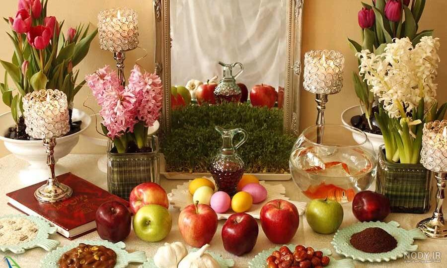 عکس سفره هفت سین جدید