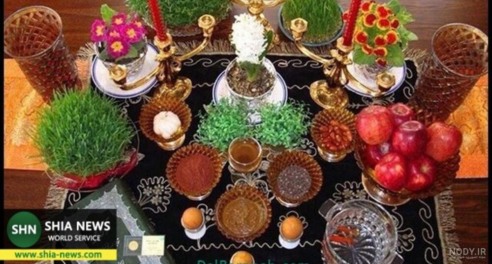 عکس سفره هفت سین جدید عکس سفره هفت سین جدید