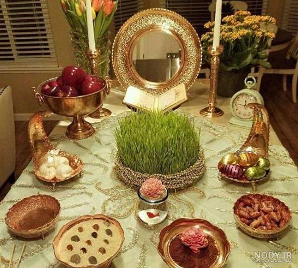 عکس سفره هفت سین فانتزی
