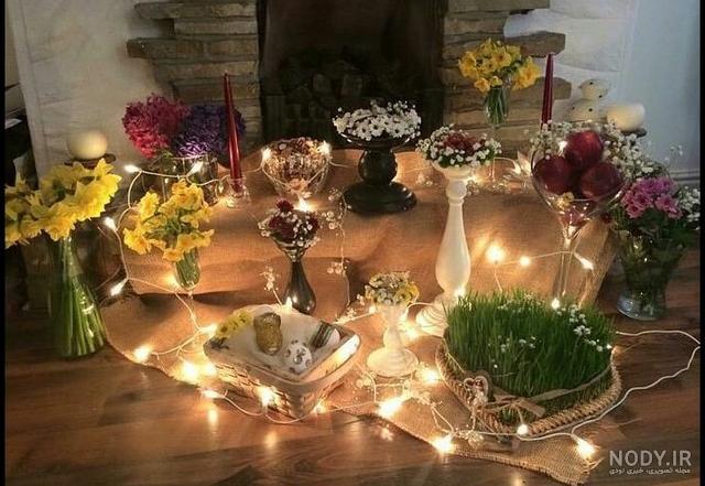عکس سفره هفت سین ۱۴۰۰ سال گاو عکس سفره هفت سین ۱۴۰۰ سال گاو