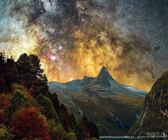 عکس شب رویایی برای پروفایل عکس شب رویایی برای پروفایل