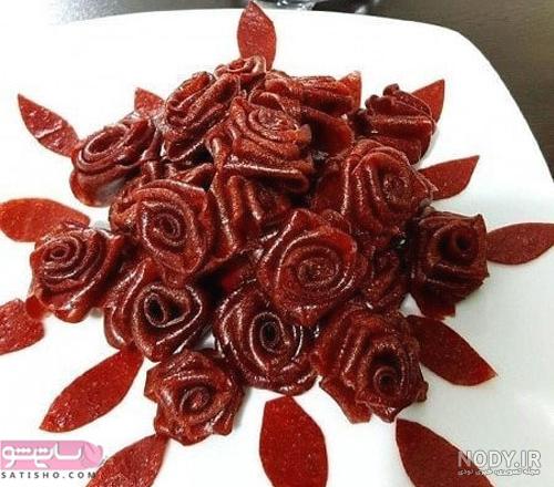 عکس لواشک خوشمزه