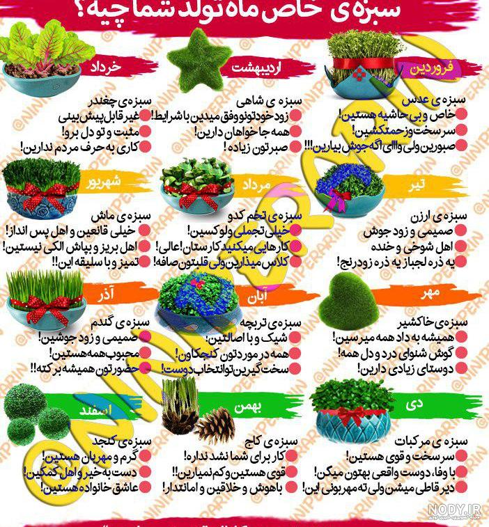 عکس ماه تولد مرداد