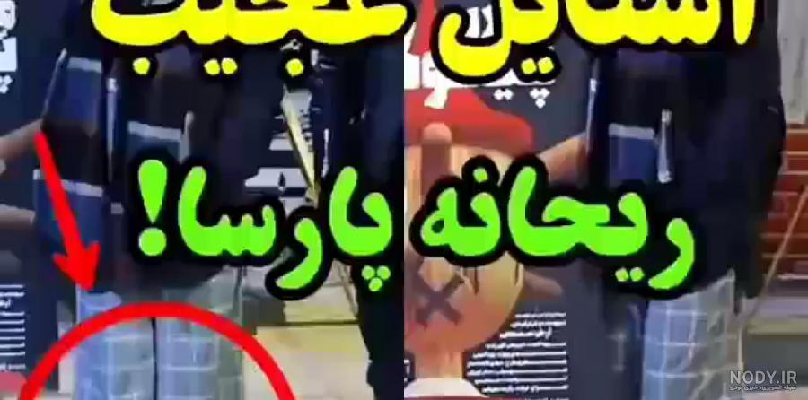 عکس جدید ریحانه پارسا در خارج