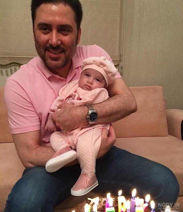 عکس عروسی نیما مسیحا با همسرش