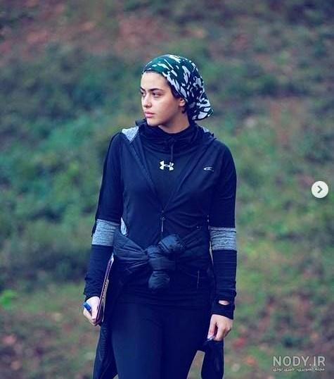 لو رفته ریحانه پارسا بی حجاب