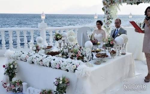 محضری عروس ژست عکس عقد محضری