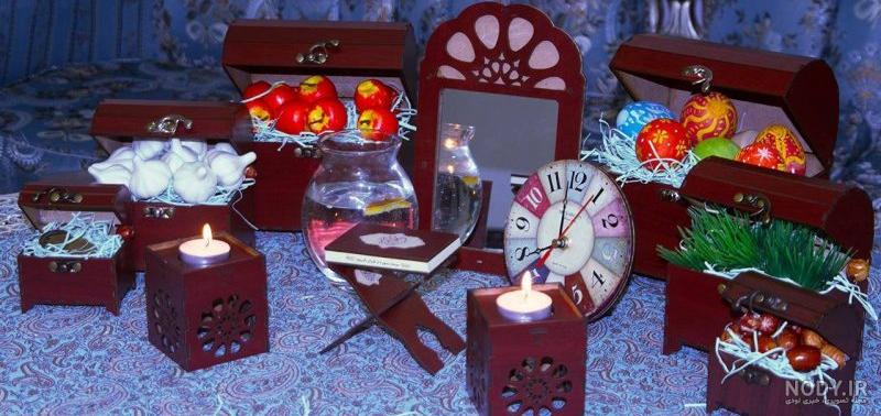ساخت هفت سین با ام دی اف ساخت هفت سین با ام دی اف