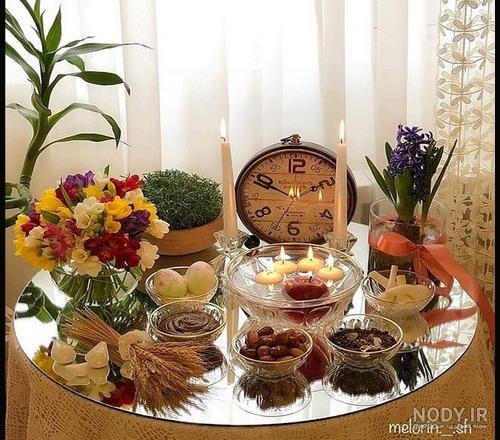 طرح سفره هفت سین با ام دی اف طرح سفره هفت سین با ام دی اف