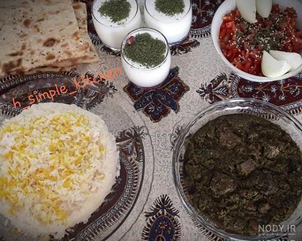 طرز تهیه قورمه سبزی برای 4 نفر طرز تهیه قورمه سبزی برای 4 نفر
