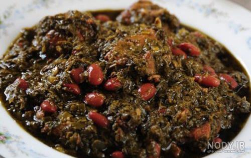طرز تهیه قورمه سبزی برای دو نفر طرز تهیه قورمه سبزی برای دو نفر