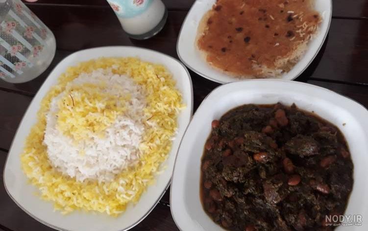 طرز تهیه قورمه سبزی برای ۸ نفر طرز تهیه قورمه سبزی برای ۸ نفر