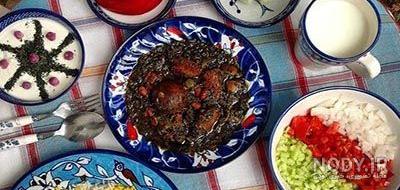 طرز تهیه قورمه سبزی سریع طرز تهیه قورمه سبزی سریع