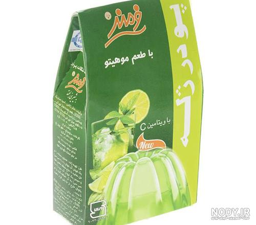 طرز تهیه ی ژله ی اکلیلی